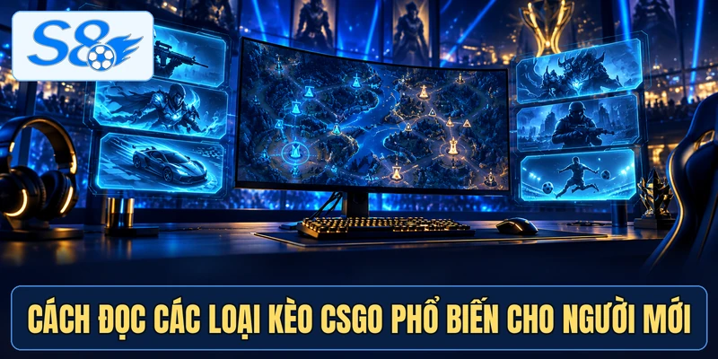 Cách đọc các loại kèo csgo phổ biến cho người mới