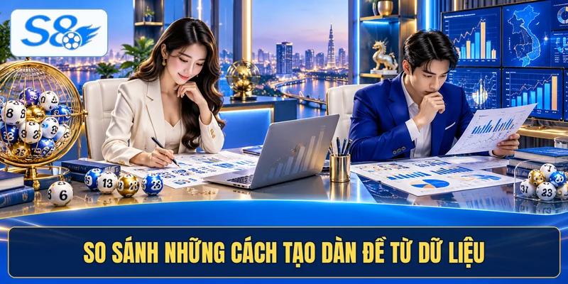 So sánh những cách tạo dàn đề từ dữ liệu